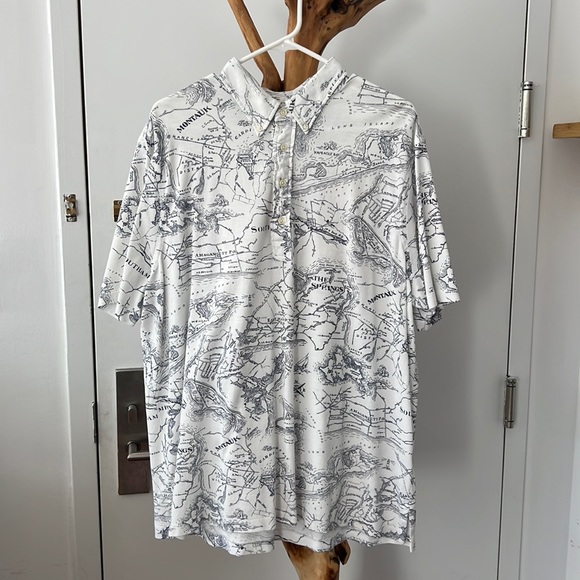 Polo Ralph Lauren Oxford Polo Summer Hamptons Montauk Long Island - Picture 1 of 8